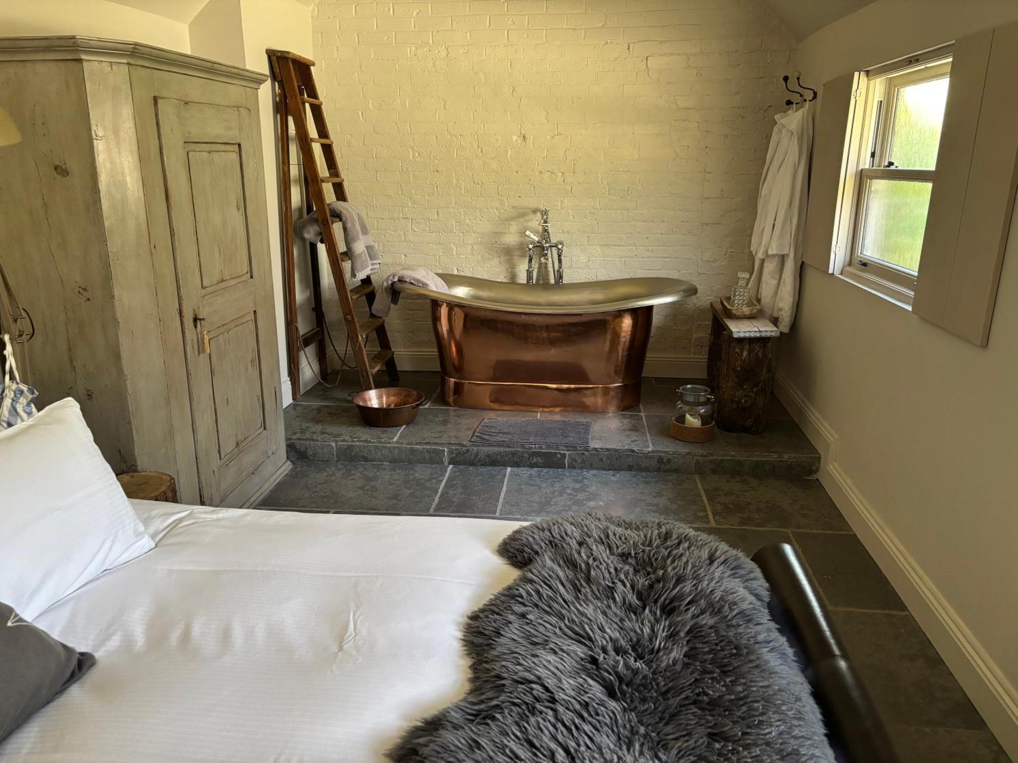 Street Farmhouse Godshill  Luaran gambar